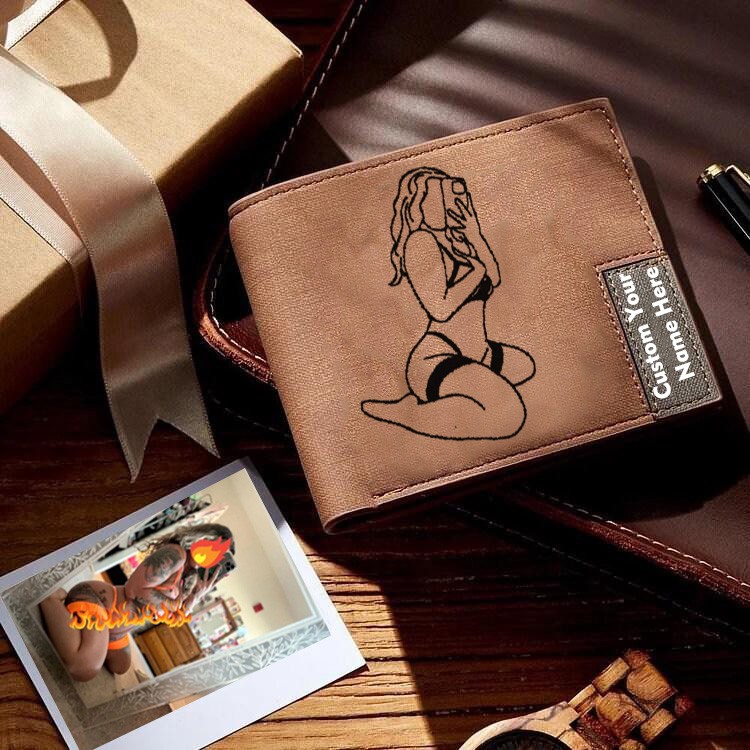Personalized Hot and Spicy Style Wallet with Your Photo