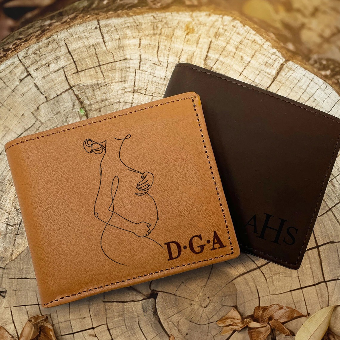 Personalized Hot and Spicy Style Wallet for Him