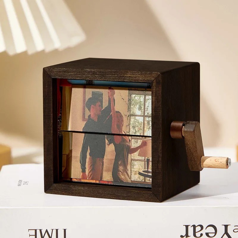 Personalized Photo Flipbook Animation Stand Gift For Valentine's Day