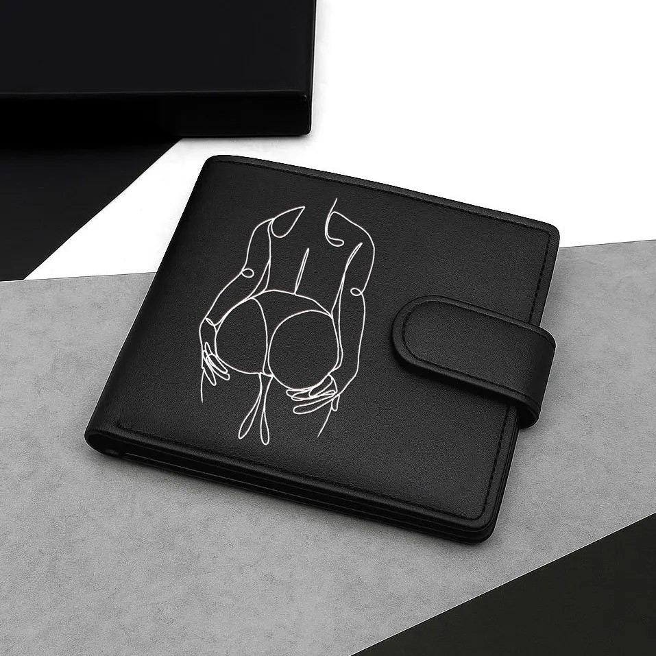 Personalized Hot and Spicy Style Wallet for Him