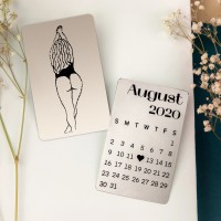 Custom Metal Spicy Photo Wallet Card With Special Date for Your Boyfriend Husband