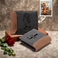 Personalized Hot and Spicy Style Wallet for Boyfriend Husband