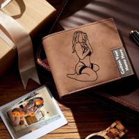Personalized Hot and Spicy Style Wallet with Your Photo