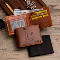 Personalized Hot and Spicy Style Wallet for Him