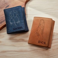 Personalized Hot and Spicy Style Wallet with Your Photo for Him