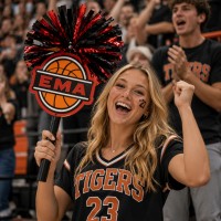 Basketball Cheerstick Noise Maker – Personalized Team Spirit Shaker | Custom Sports Cheer Stick