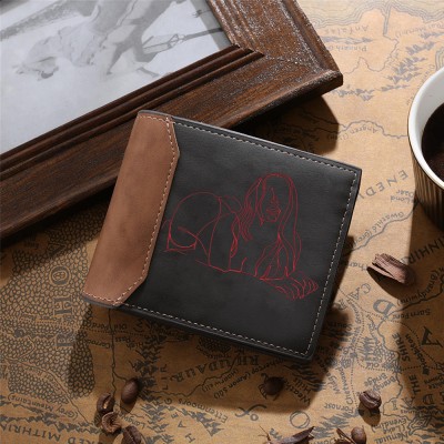 Personalized Hot and Spicy Style Wallet for Boyfriend Husband