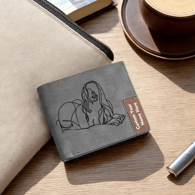 Personalized Hot and Spicy Style Wallet with Your Photo