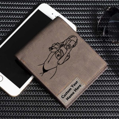 Personalized Hot and Spicy Style Wallet with Your Photo