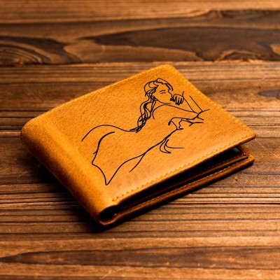 Personalized Hot and Spicy Style Wallet for Him
