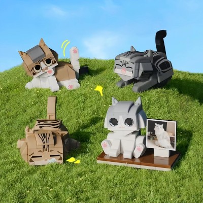 Personalized Pet Brick Figurine Best Christmas Gift For Pet Lover