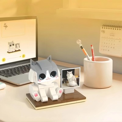 Personalized Pet Brick Figurine Best Christmas Gift For Pet Lover