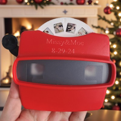 Custom Photo View-Master Reel Couples Boudoir Retro Keepsake Christmas Gift
