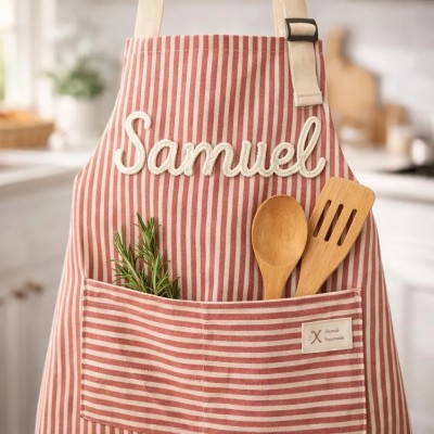 Personalized Kitchen Apron, Kitchen Apron, Gift For mom