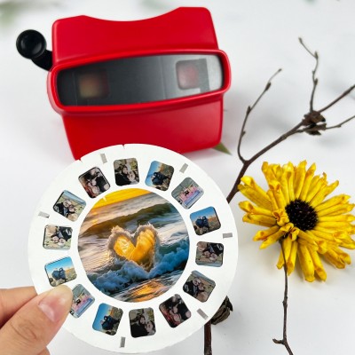 Custom Photo View-Master Reel Couples Boudoir Retro Keepsake Christmas Gift