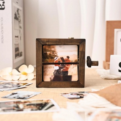 Personalized Photo Flipbook Animation Stand Gift For Valentine's Day