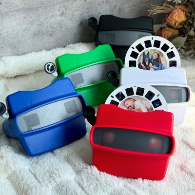 Custom Photo View-Master Reel Couples Boudoir Retro Keepsake Christmas Gift