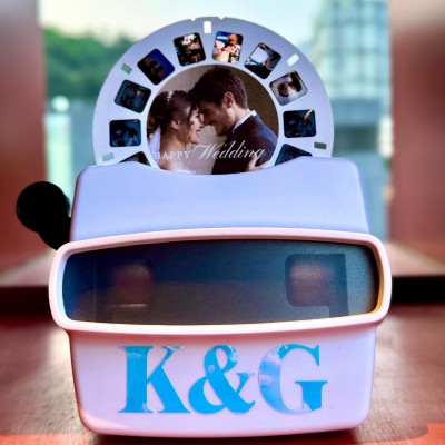 Custom Photo View-Master Reel Couples Boudoir Retro Keepsake Christmas Gift